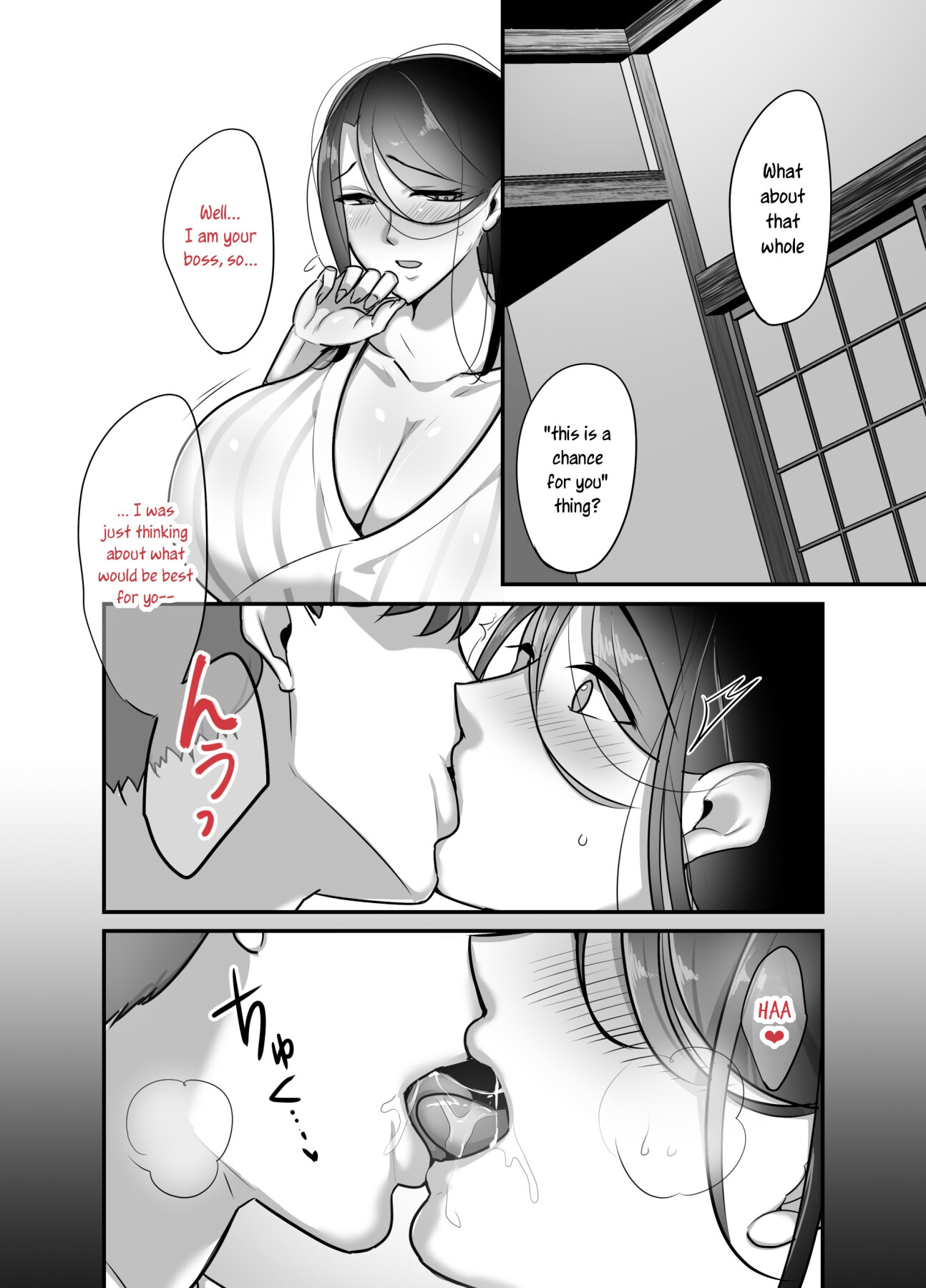 Hentai Manga Comic-I never thought that devilish Manager would become my Fuck Buddy...-Chapter 2-48